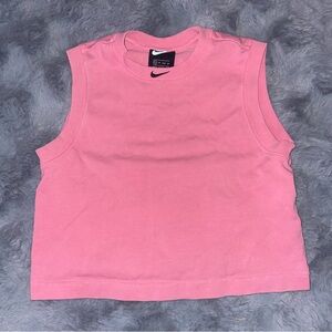 Nike Women's Pink Muscle Tee
